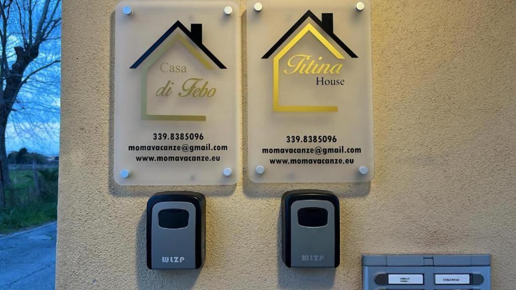 Fco Airport Titina'S House Apartment Fiumicino Exterior photo